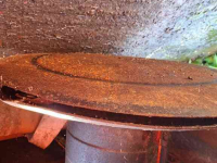 Mower PZ 2 keer pz zweegers 165 en meskorol 165 cyclomaaier