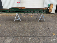 Elevator conveyor  Opvoerband 4520X600 OPVOERBAND ELEVATORBAND ELEVATOR BELT FÖRDERBAND STEIGBAND