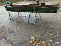 Elevator conveyor  Opvoerband 4520X600 OPVOERBAND ELEVATORBAND ELEVATOR BELT FÖRDERBAND STEIGBAND