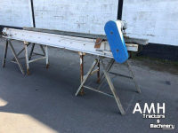 Conveyor  Vlakke band 3530X600 TRANSPORTBAND VLAKKE BAND FLAT BELT CONVEYOR BELT FLACHBAND FÖRDERBAND
