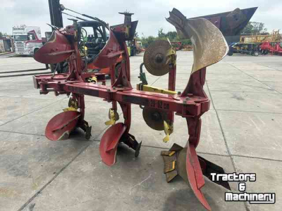 Ploughs Aerts aerts 3 schaar vario ploeg dieploeg