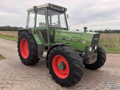 Tractor Fendt 309 LSA met voorlader