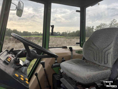 Tractor Fendt 309 LSA met voorlader