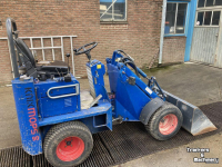 Other earthmoving and heavy equipment and accessories Knikmops 90