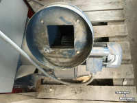 Other transport and industrial equipment and accessories  DUPLEX 220 gas verwarming systeem
