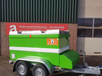 Fuel storage tank Tolsma Dieseltanktrailer Snelverkeer