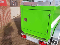 Fuel storage tank Tolsma Dieseltanktrailer Snelverkeer