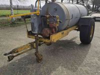 Transport slurry tank Veenhuis 3600 liter tank super pomp
