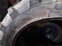 Wheels, Tyres, Rims & Dual spacers Michelin 13.6-38