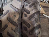 Wheels, Tyres, Rims & Dual spacers Michelin 13.6-38
