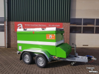 Fuel storage tank AGM Tanktrailer snelverkeer