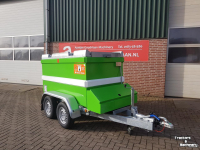 Fuel storage tank AGM Tanktrailer snelverkeer