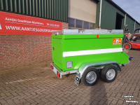 Fuel storage tank AGM Tanktrailer snelverkeer