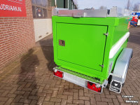 Fuel storage tank AGM Tanktrailer snelverkeer