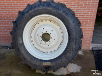 Wheels, Tyres, Rims & Dual spacers Alliance  BANDEN 480/70R38 [2]