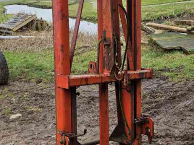 Silage block-cutter  Hefmast