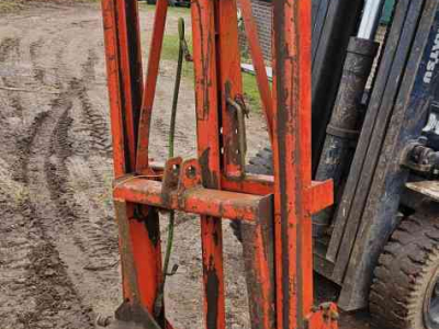 Silage block-cutter  Hefmast