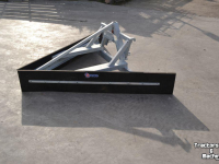 Rubber yard scraper Qmac V-SCHUIF 270 ACCORD + EURO