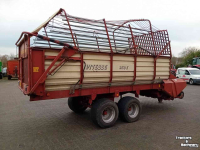 Self-loading wagon Strautmann Vitesse 230E opraapwagen, ladewagen, weidebouwmachines