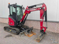 Mini-Excavator Yanmar YAN VIO27 Minigraver / Minigraafmachine