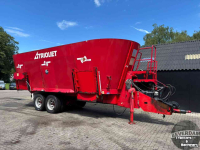 Vertical feed mixer Trioliet Solomix 3-4000L