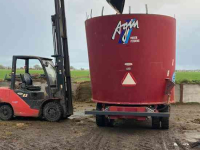Loading bucket / Potato loading bucket ATMP heftruck bak