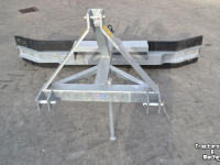 Rubber yard scraper Qmac SCHUIF 270 CAT2 MET KRANS -OP IS OP