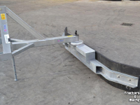 Rubber yard scraper Qmac SCHUIF 270 CAT2 MET KRANS -OP IS OP