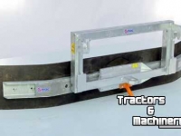 Rubber yard scraper Qmac Slijkschuif aanbouw Merlo