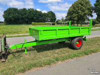 Dumptrailer Theo Tel 4 tons kipper
