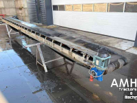 Conveyor  10340X540 Trogband, Troughed belt conveyor, Muldenbandförderer