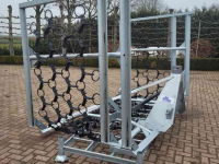 Pasture harrow  Weidesleep 6 mtr Hydraulisch