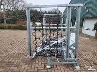 Pasture harrow  Weidesleep 6 mtr Hydraulisch