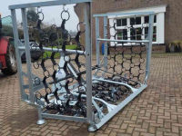 Pasture harrow  Weidesleep 6 mtr Hydraulisch