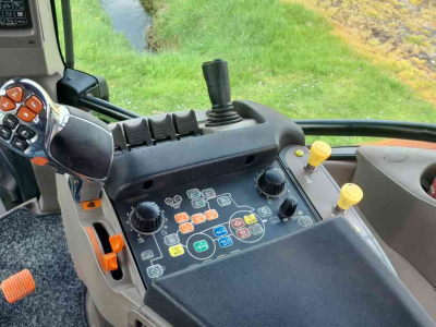 Tractors Case-IH maxxum 120cvx
