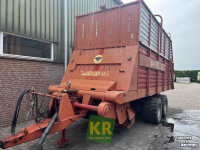 Self-loading wagon Taarup 465 Opraapwagen