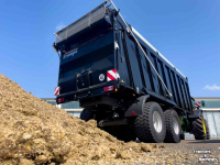Dumptrailer Quick-Cover Afdeksysteem, Abdecksystem, Rollplane, Laderaumabdeckung