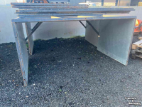 Other agricultural transport equipment and accessories  opzet schotten
