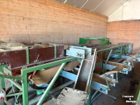 Sorting machine Schouten Kistensorteerder