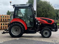 Small-track Tractor Same Frutteto 90V CVT vario Fronthef  Breed 125cm