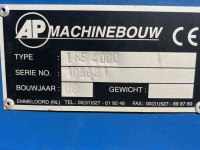 Scrapers AP LRS 4000 kilverbak