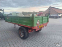 Dumptrailer Agromet 4.5 tons