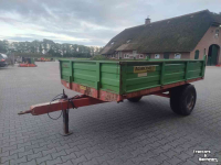 Dumptrailer Agromet 4.5 tons