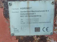 Dumptrailer Agromet 4.5 tons