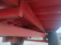 Dumptrailer Agromet 4.5 tons