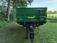 Dumptrailer  Hummel 3,5 tons driezijdige kipper
