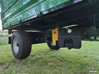 Dumptrailer  Hummel 3,5 tons driezijdige kipper