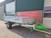 Dumptrailer Zocon Kipper Z045 EU (COC)