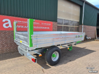 Dumptrailer Zocon Kipper Z045 EU (COC)