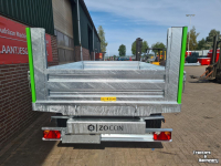 Dumptrailer Zocon Kipper Z045 EU (COC)